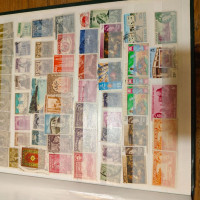 World Collections Stamps collection 