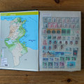 Mundo Colecciones Colección de sellos  1