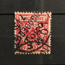 Briefmarke Togo, 10 Pf, Mi.3a# 