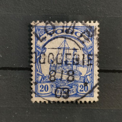 Stamp Togo, 20 Pf, Mi.10, used# Stamp Togo, 20 Pf, Mi.10, used#
