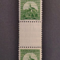Pareja con interpanel Checoslovaquia, 50h, Mi.319, MNH**  5