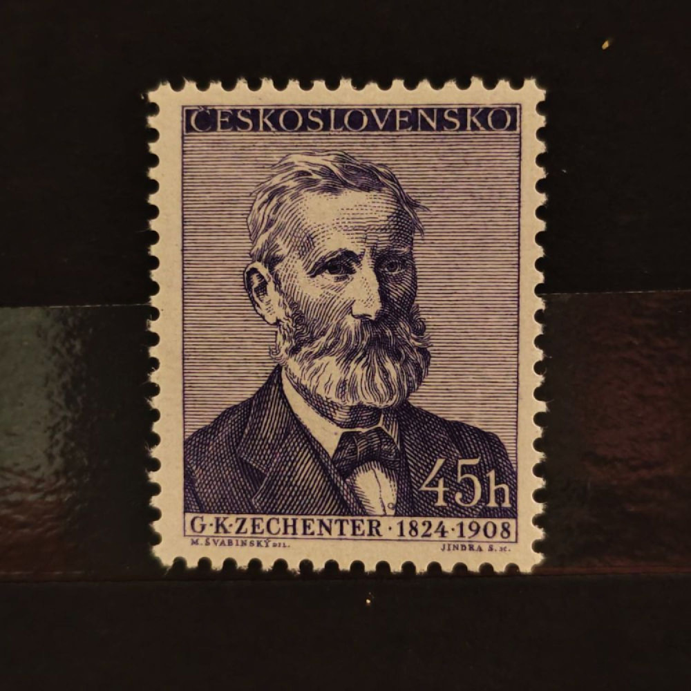 Známka ČSR, 45h, Pof.1010** 