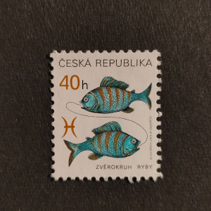 Výplatní známky - znamení zvěrokruhu 2001