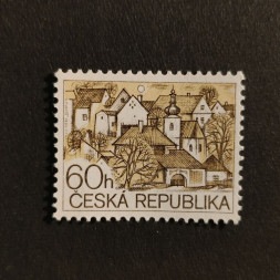 Briefmarke Tschechische Republik, 60 h, Mi.72y** 