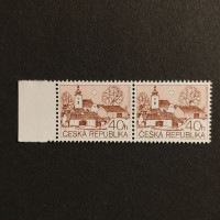 Block of 2 Czechia, , MNH** 