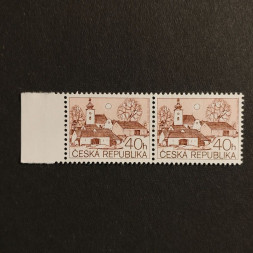Zweierblock Tschechische Republik, ** 