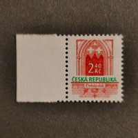 Stamp Czechia, 2,4 Kč, Mi.92, MNH** 