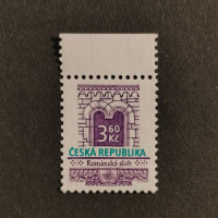 Stamp Czechia, 3,6 Kč, Mi.95, MNH** 