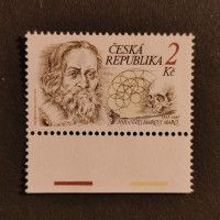 Stamp Czechia, 2 Kč, Mi.64, MNH** 