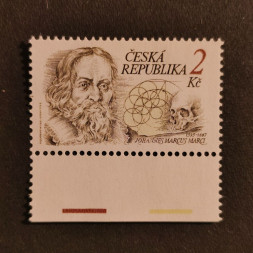 Briefmarke Tschechische Republik, 2 Kč, Mi.64** 