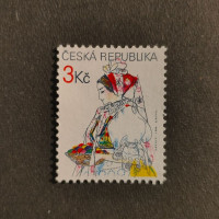 Briefmarke Tschechische Republik, 3 Kč, Mi.104** 