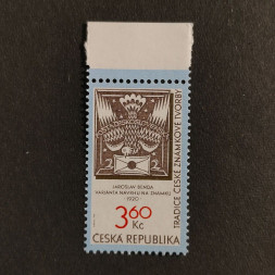 Briefmarke Tschechische Republik, 3,6 Kč, Mi.101** 