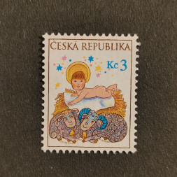 Briefmarke Tschechische Republik, 3 Kč, Mi.239** 