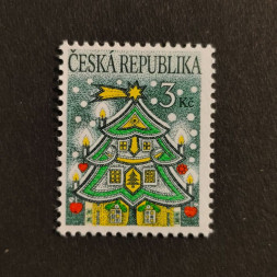 Briefmarke Tschechische Republik, 3 Kč, Mi.99** 