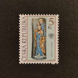 Briefmarke Tschechische Republik, 5 Kč, Mi.229** 