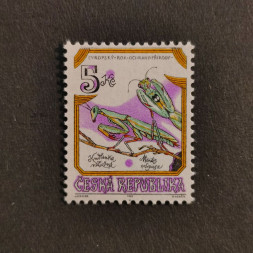 Briefmarke Tschechische Republik, 5 Kč, Mi.74** 