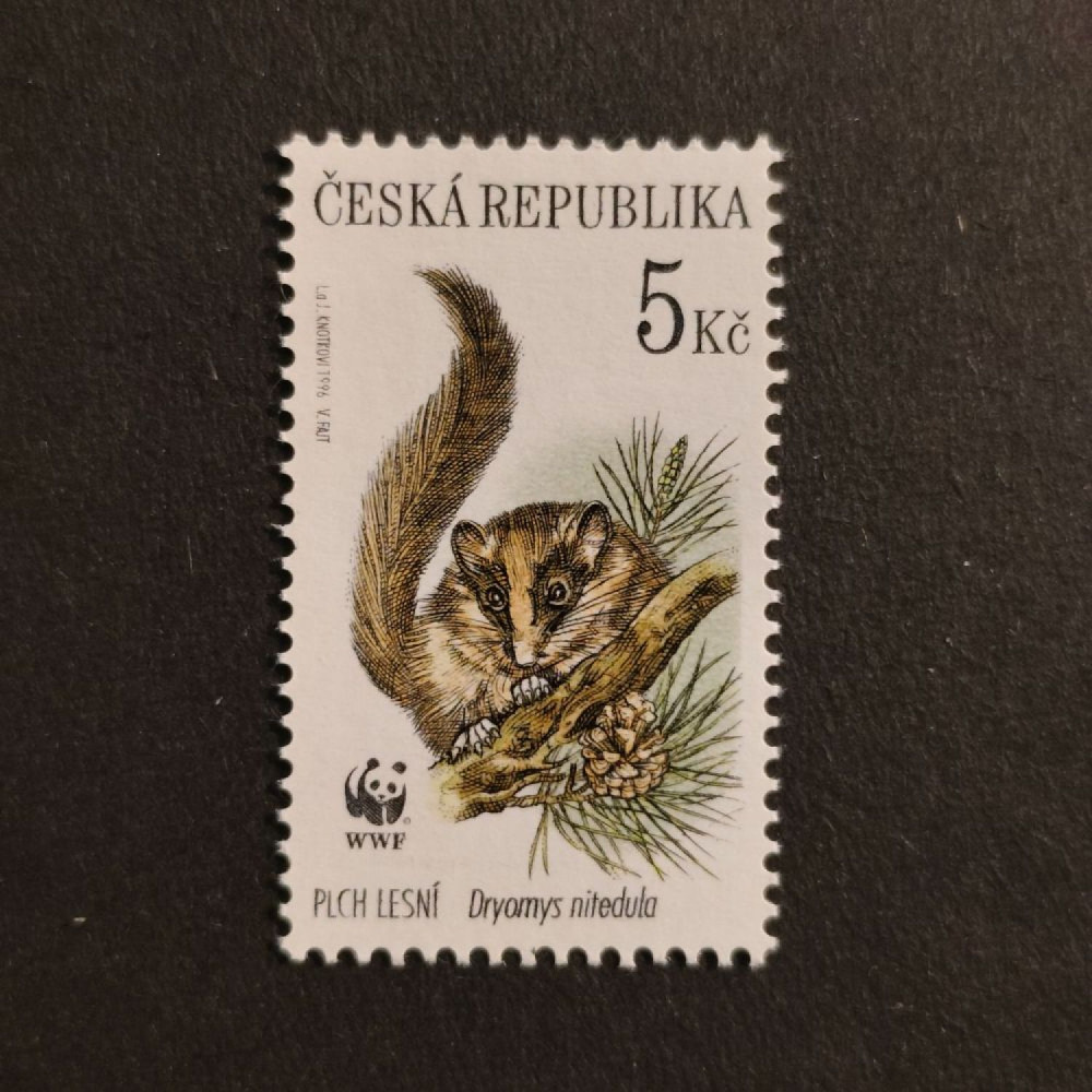 Briefmarke Tschechische Republik, 5 Kč, Mi.111** 
