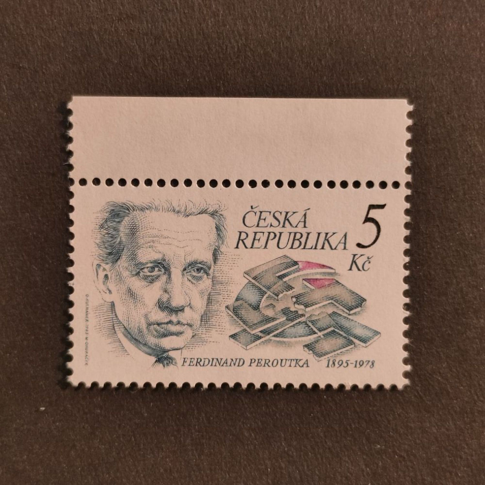 Briefmarke Tschechische Republik, 5 Kč, Mi.65** 