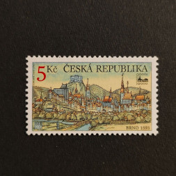 Briefmarke Tschechische Republik, 5 Kč, Mi.243** 