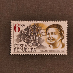Briefmarke Tschechische Republik, 6 Kč, Mi.102** 