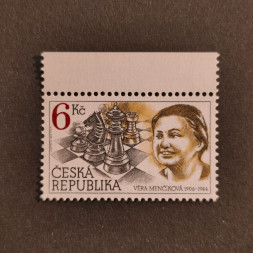 Briefmarke Tschechische Republik, 6 Kč, Mi.102** 