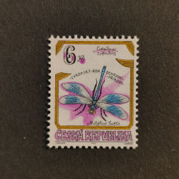 Briefmarke Tschechische Republik, 6 Kč, Mi.75** 