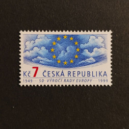 Briefmarke Tschechische Republik, 7 Kč, Mi.213** 