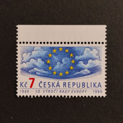 Briefmarke Tschechische Republik, 7 Kč, Mi.213** 