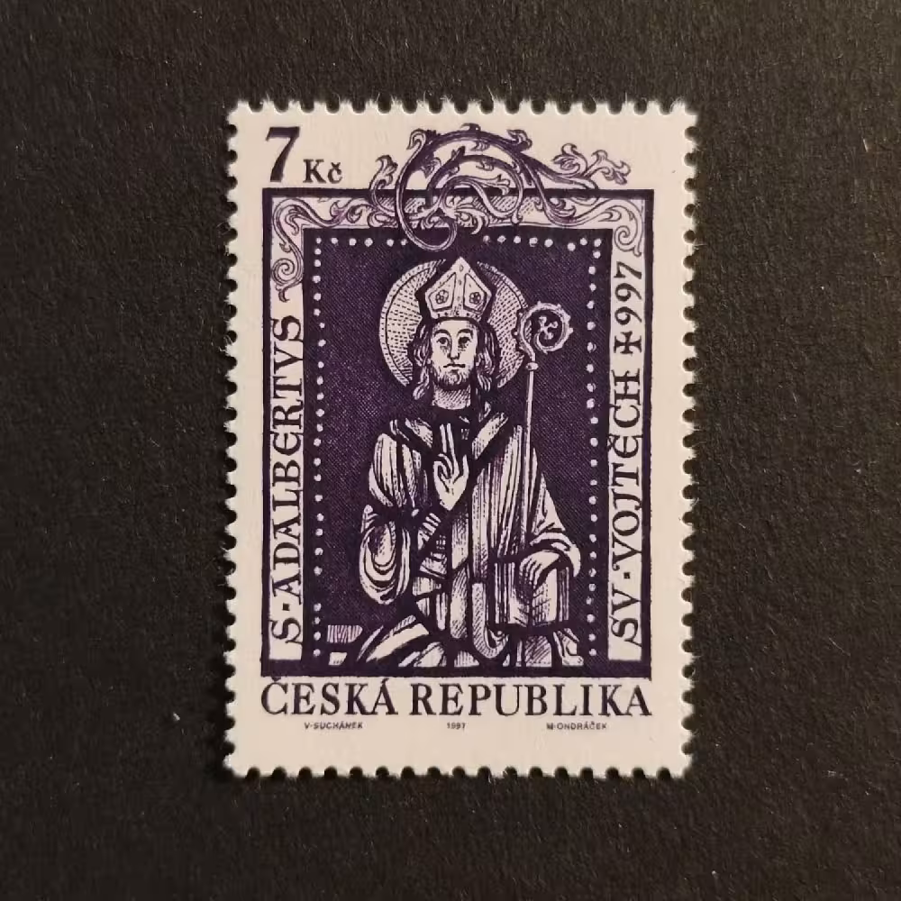 Stamp Czechia, 7 Kč, Mi.141, MNH** 