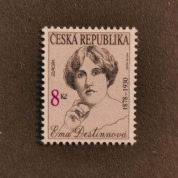 Briefmarke Tschechische Republik, 8 Kč, Mi.114** 
