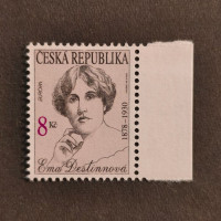 Briefmarke Tschechische Republik, 8 Kč, Mi.114** 