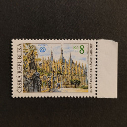 Briefmarke Tschechische Republik, 8 Kč, Mi.192** 