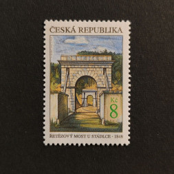 Briefmarke Tschechische Republik, 8 Kč, Mi.218** 