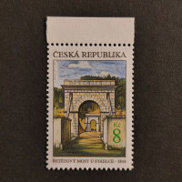 Známka ČR, 8 Kč, Pof.220** 