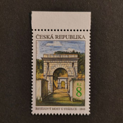 Briefmarke Tschechische Republik, 8 Kč, Mi.218** 