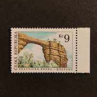 Briefmarke Tschechische Republik, 9 Kč, Mi.79** 