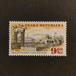 Briefmarke Tschechische Republik, 9,6 Kč, Mi.82** 