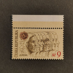Briefmarke Tschechische Republik, 9 Kč, Mi.76** 