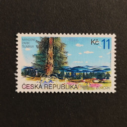 Briefmarke Tschechische Republik, 11 Kč, Mi.215** 
