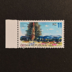 Briefmarke Tschechische Republik, 11 Kč, Mi.215** 