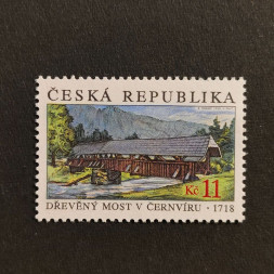 Briefmarke Tschechische Republik, 11 Kč, Mi.219** 