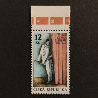 Briefmarke Tschechische Republik, 12 Kč, Mi.115** 