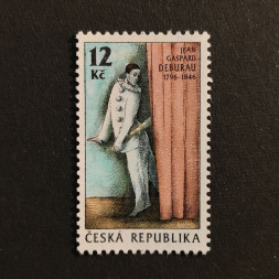 Briefmarke Tschechische Republik, 12 Kč, Mi.115** 