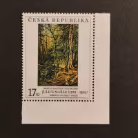 Známka ČR, 17 Kč, Pof.238** 