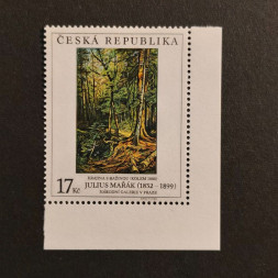 Briefmarke Tschechische Republik, 17 Kč, Mi.237** 