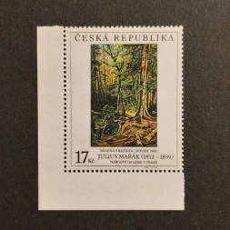 Briefmarke Tschechische Republik, 17 Kč, Mi.237** 