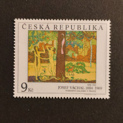 Briefmarke Tschechische Republik, 9 Kč, Mi.130** 