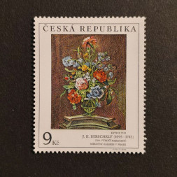 Briefmarke Tschechische Republik, 9 Kč, Mi.97** 