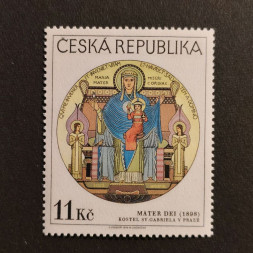 Briefmarke Tschechische Republik, 11 Kč, Mi.234** 
