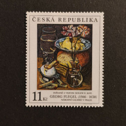 Briefmarke Tschechische Republik, 11 Kč, Mi.131** 